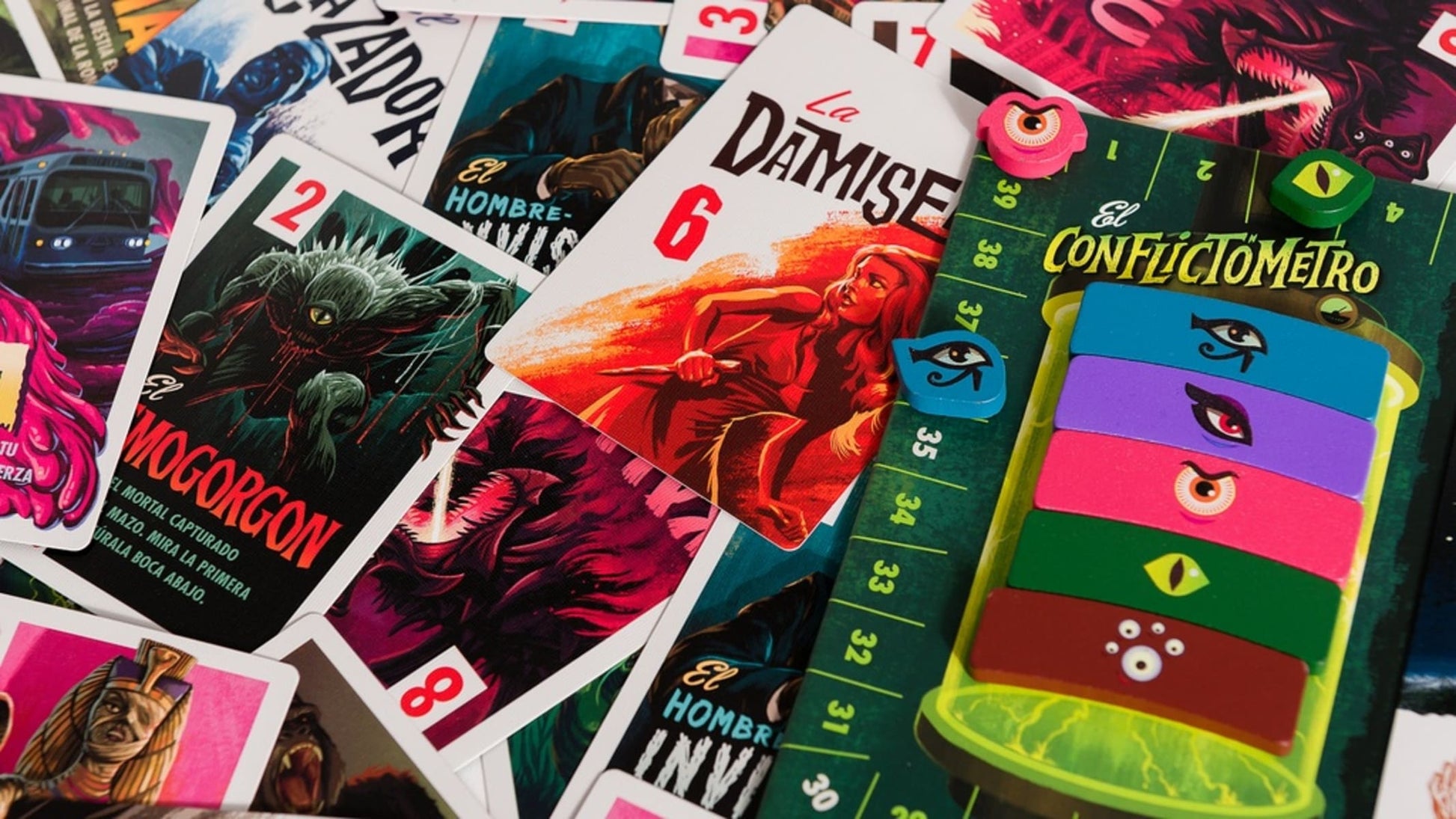 Criaturas de Serie B – Juegos de Mesa – Adani Store