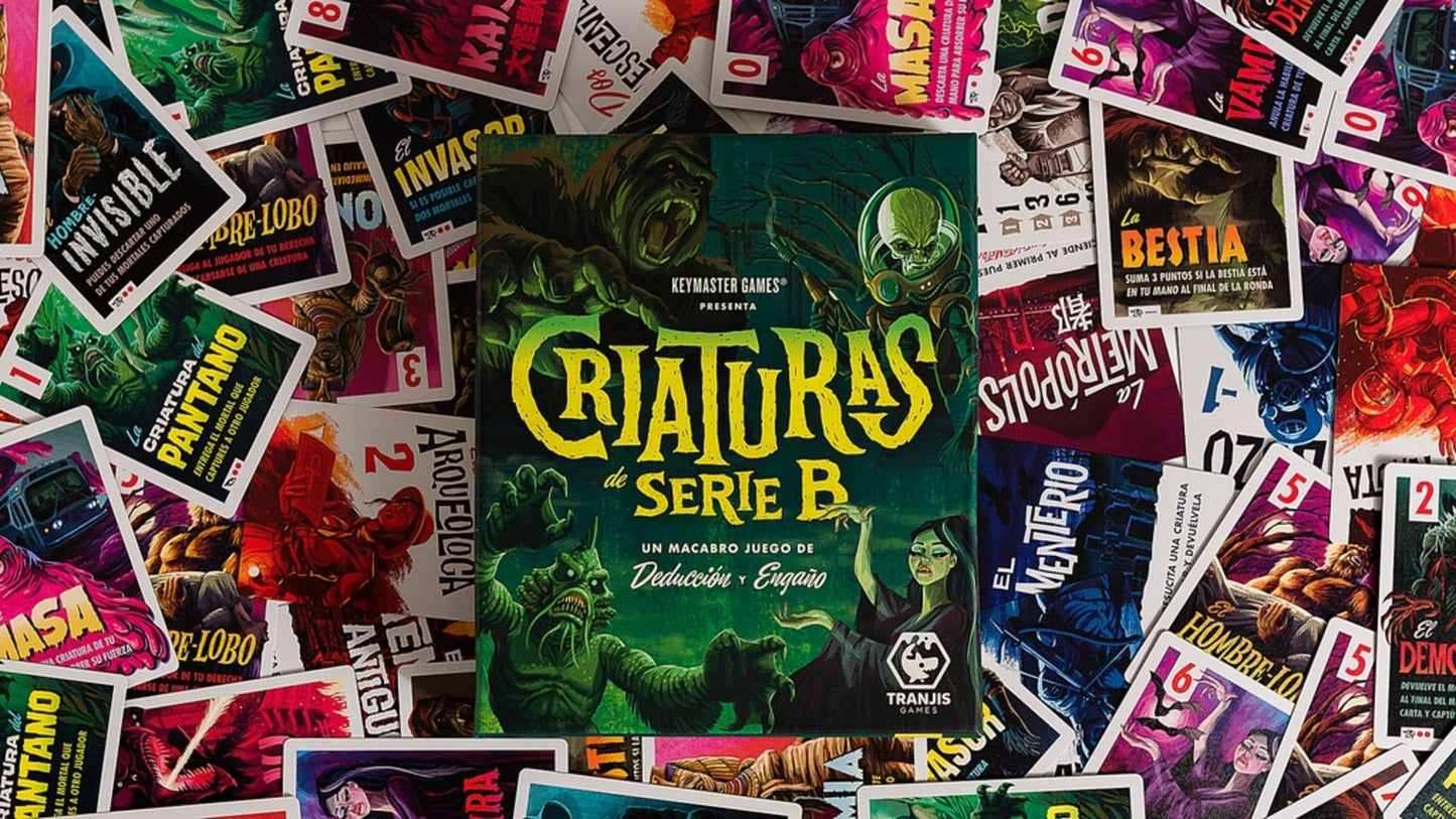 Criaturas de Serie B – Juegos de Mesa – Adani Store