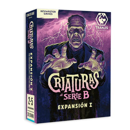 Criaturas de Serie B: Expansión I - Juegos de Mesa - Adani Store