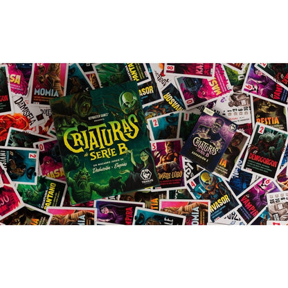 Criaturas de Serie B: Expansión I - Juegos de Mesa - Adani Store