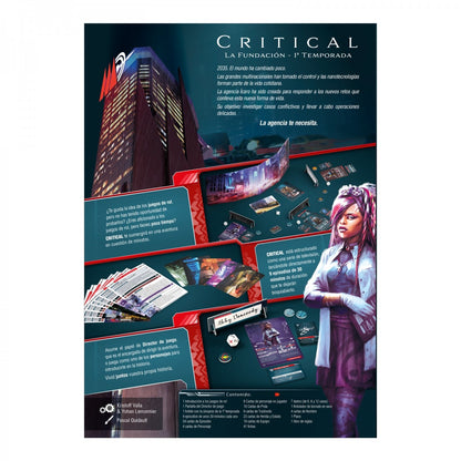 Critical: La Fundación 1ª Temporada - Juegos de mesa - Adani Store