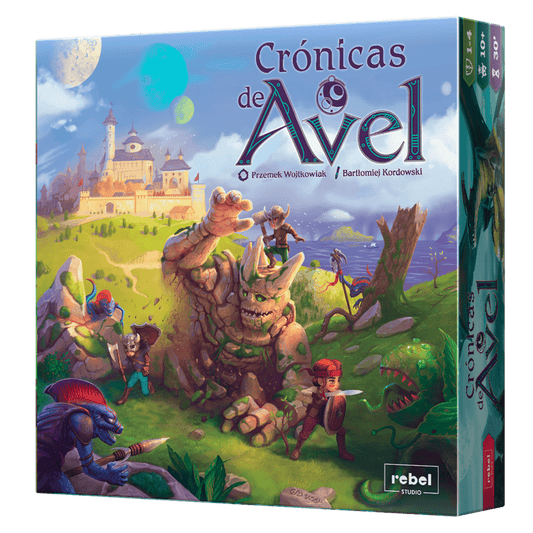 Crónicas de Avel - Juegos de mesa - Adani Store