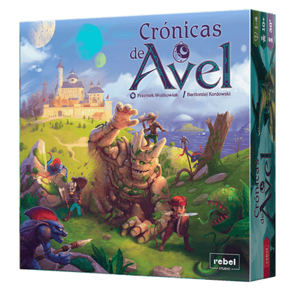Crónicas de Avel - Juegos de mesa - Adani Store