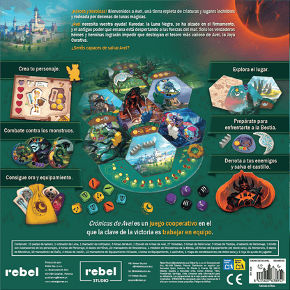Crónicas de Avel - Juegos de mesa - Adani Store