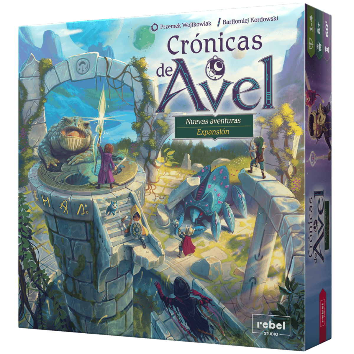 Crónicas de Avel: Nuevas Aventuras - Juegos de Mesa - Adani Store