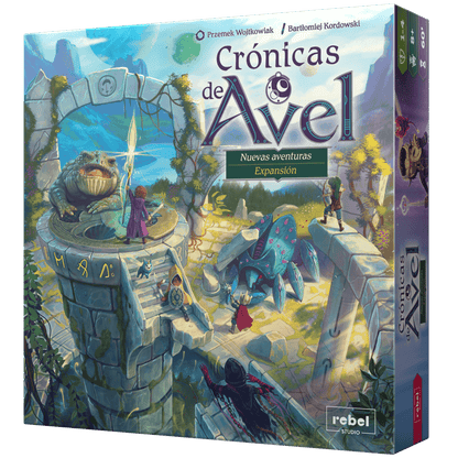 Crónicas de Avel: Nuevas Aventuras - Juegos de Mesa - Adani Store