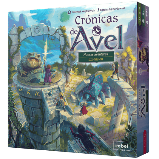 Crónicas de Avel: Nuevas Aventuras - Juegos de Mesa - Adani Store