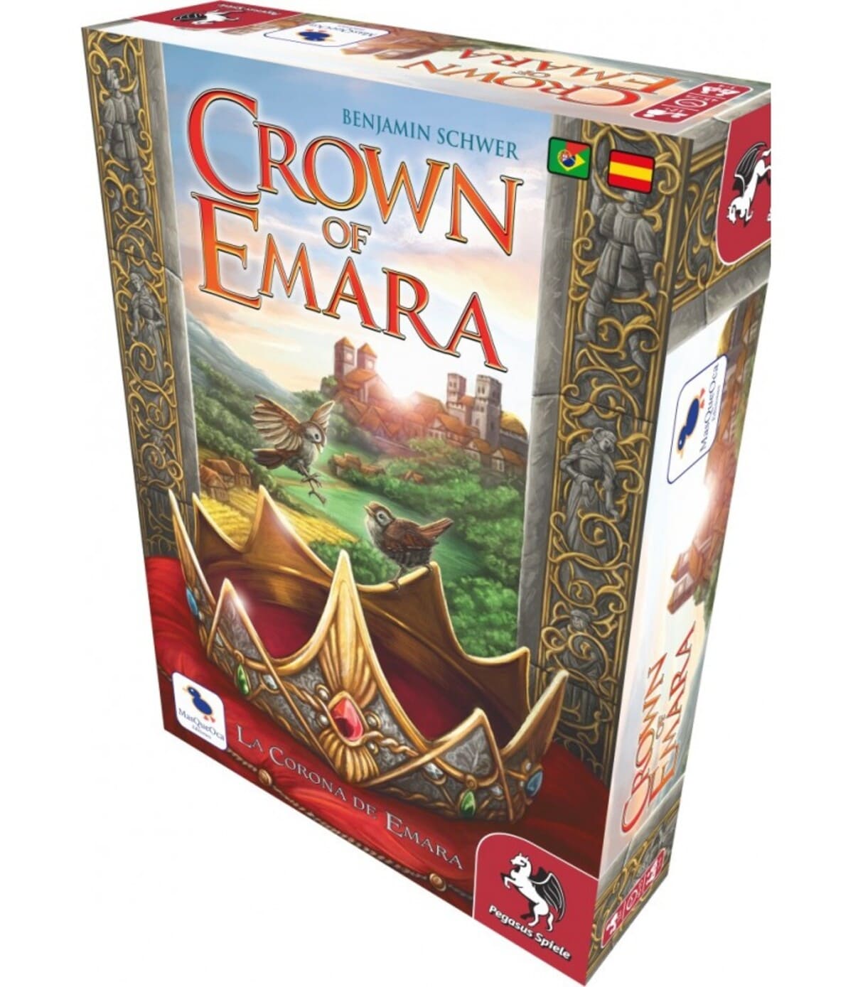 Crown of Emara - Juegos de mesa - Adani Store