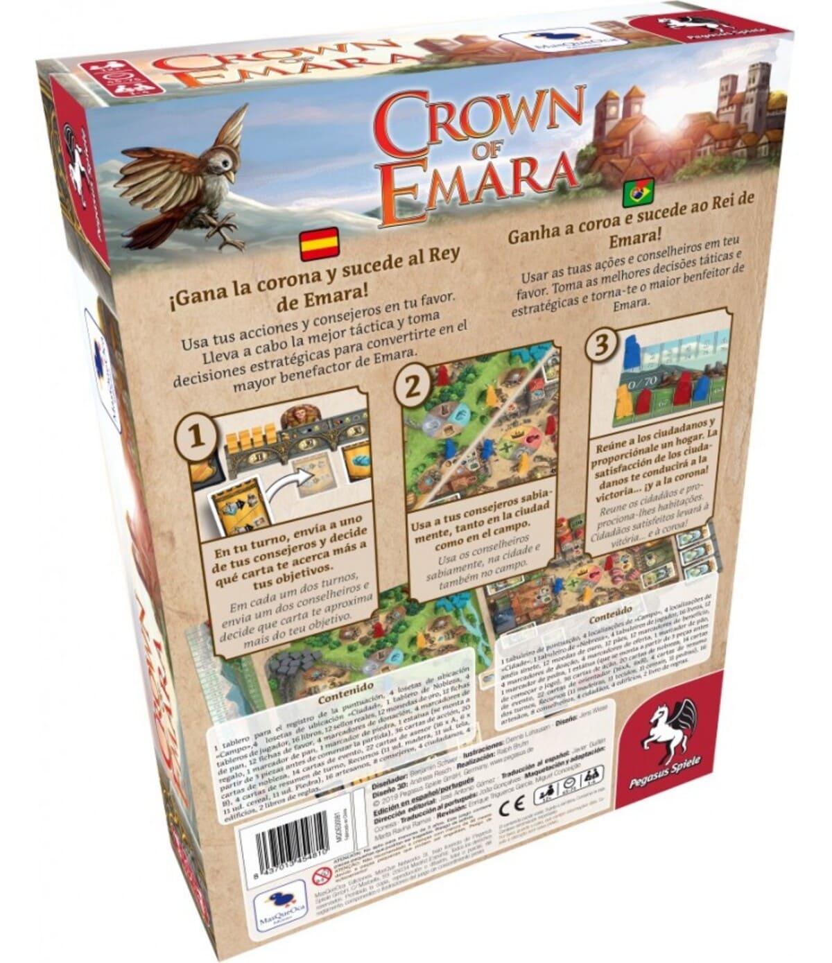 Crown of Emara - Juegos de mesa - Adani Store