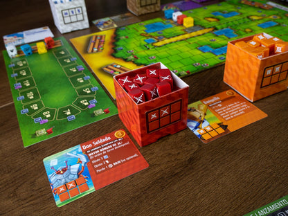 Cubitos - Juegos de mesa - Adani Store