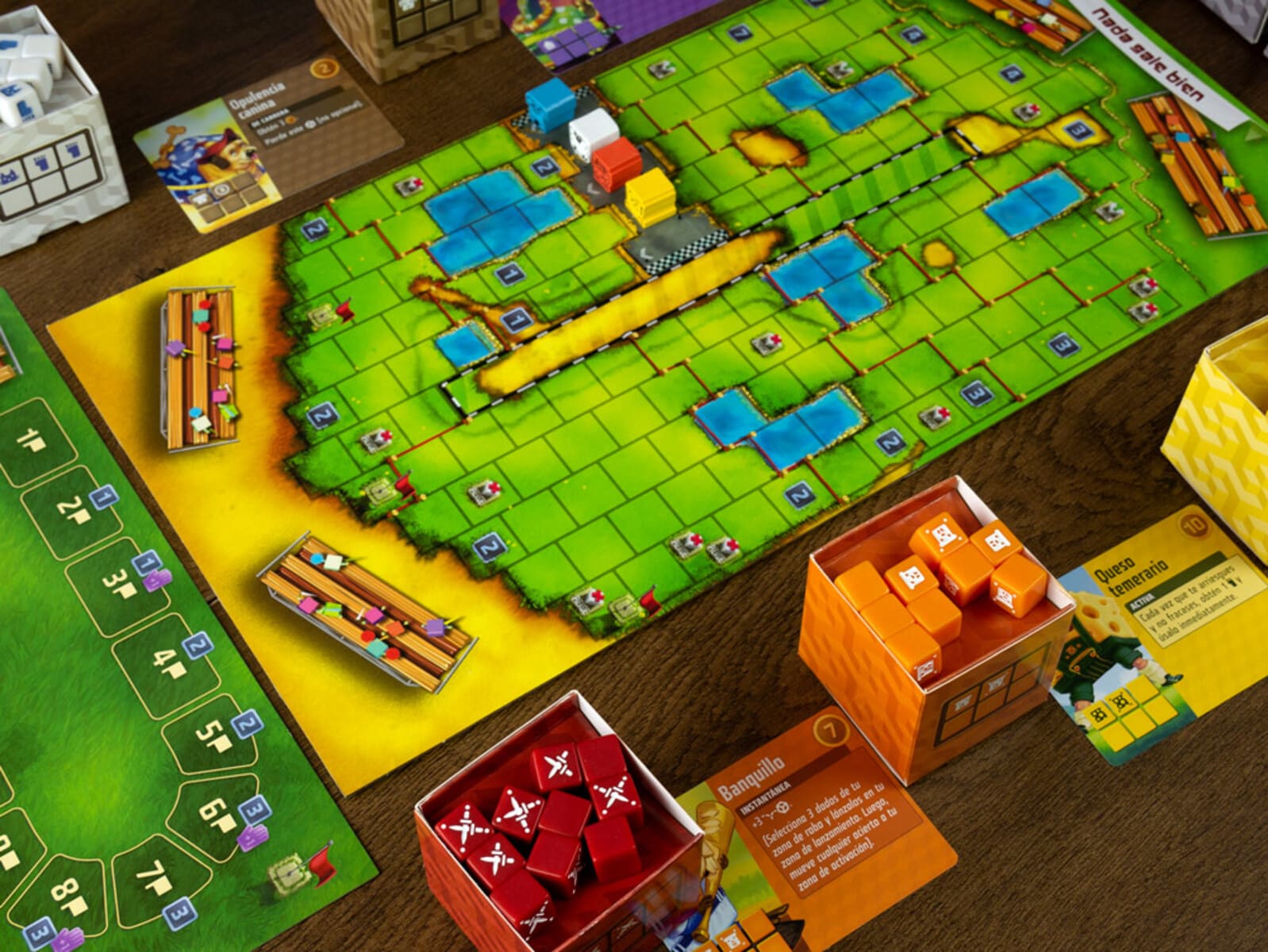 Cubitos - Juegos de mesa - Adani Store