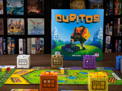 Cubitos - Juegos de mesa - Adani Store