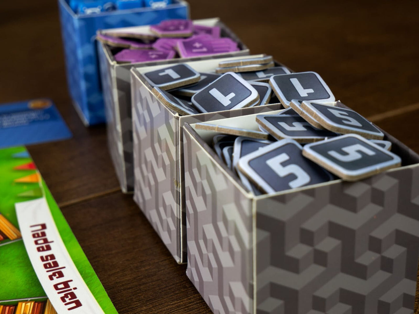 Cubitos - Juegos de mesa - Adani Store