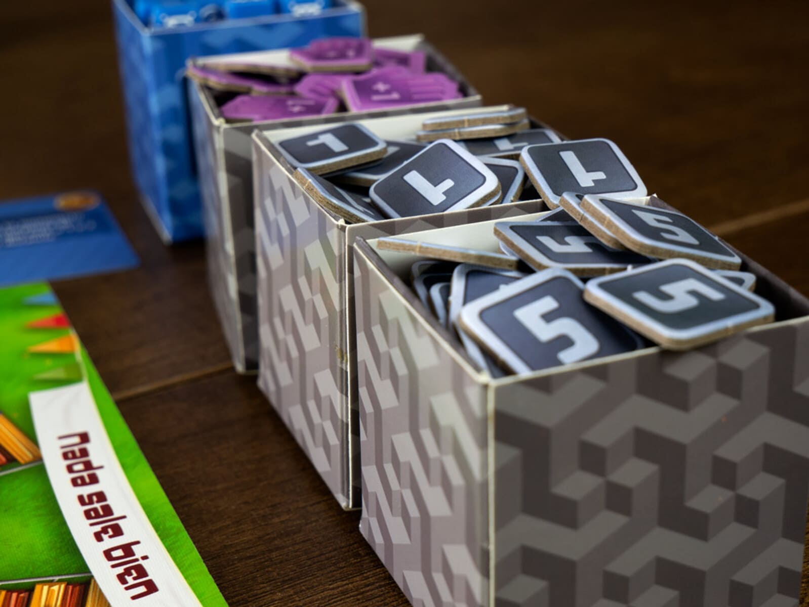 Cubitos - Juegos de mesa - Adani Store