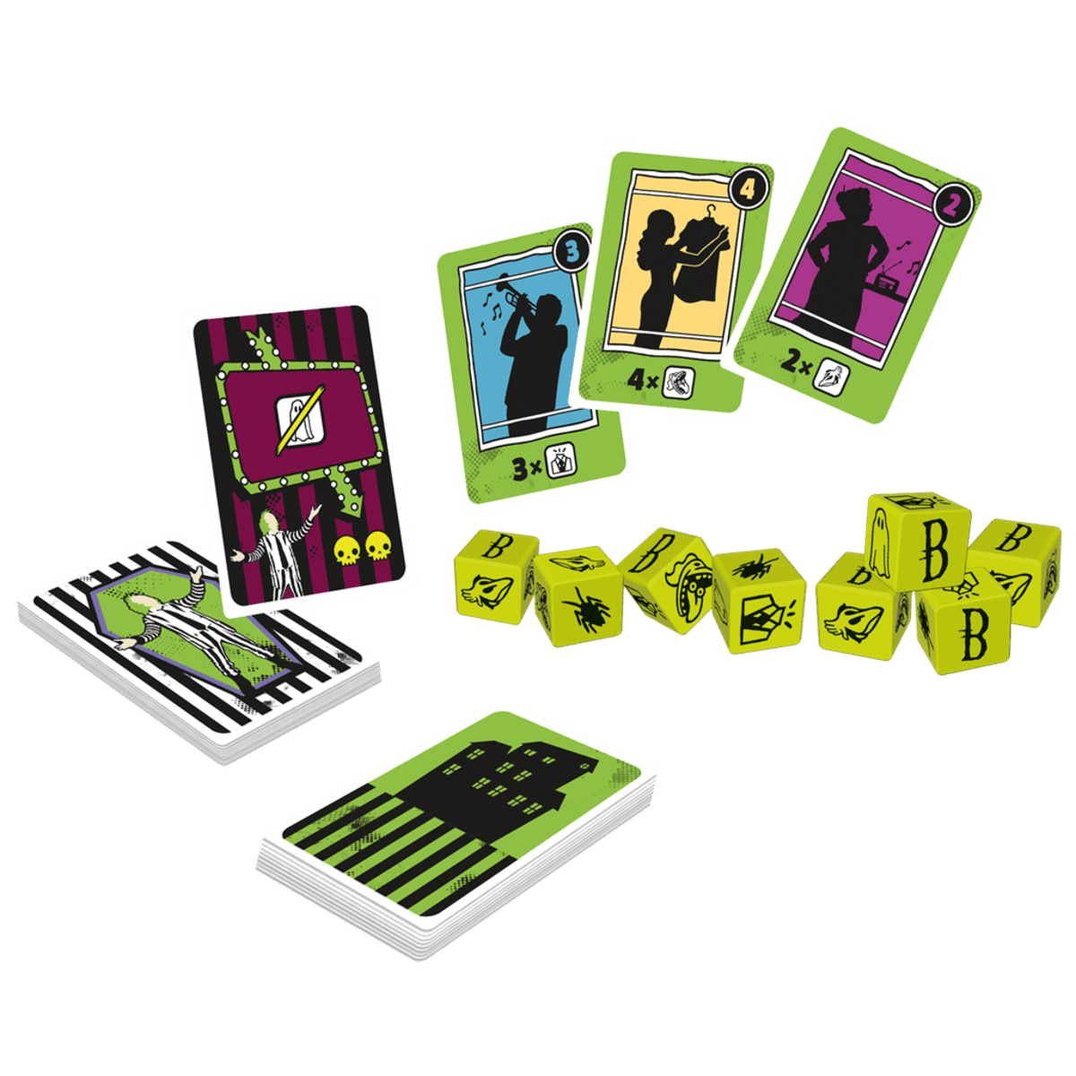 Cuidado con Beetlejuice - Juegos de mesa - Adani Store