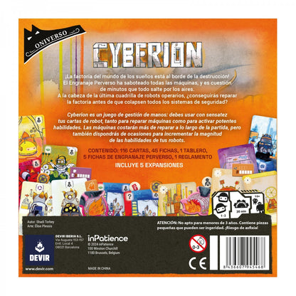 Cyberion - Juegos de mesa - Adani Store