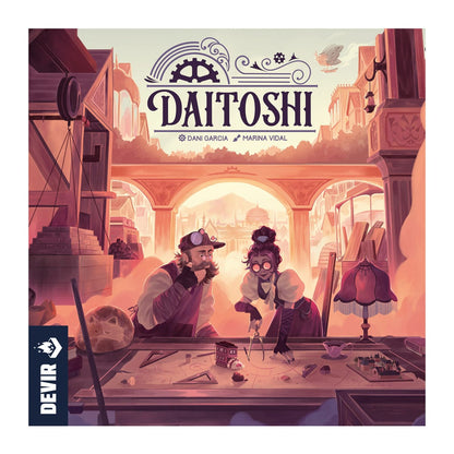 Daitoshi - Juegos de mesa - Adani Store