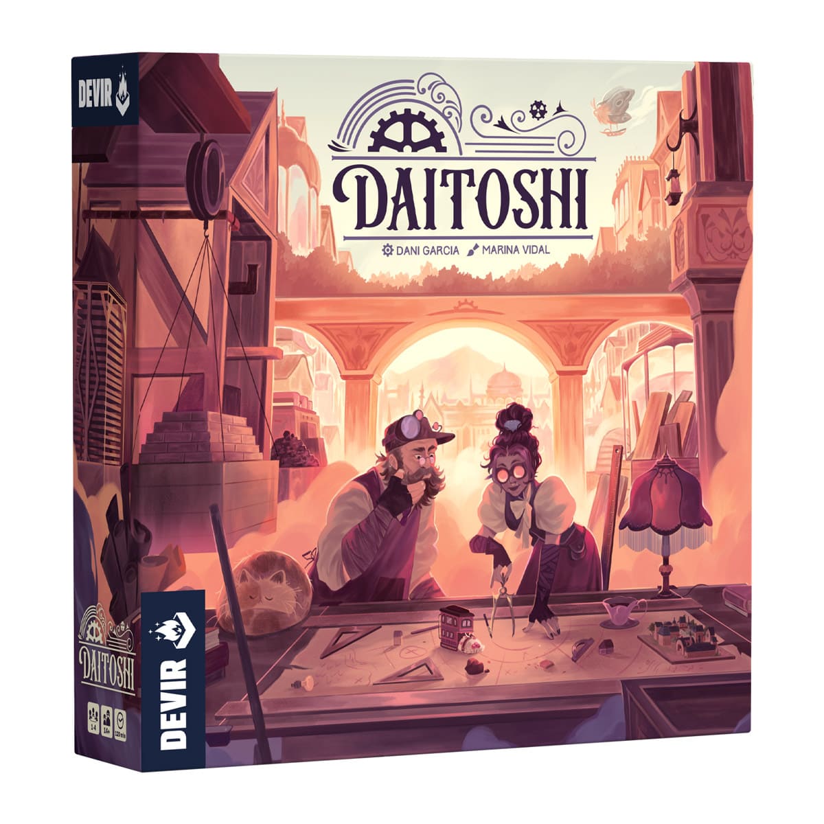 Daitoshi - Juegos de mesa - Adani Store