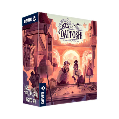 Daitoshi - Juegos de mesa - Adani Store