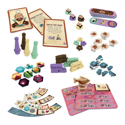 Daitoshi - Juegos de mesa - Adani Store
