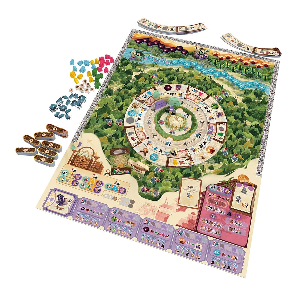 Daitoshi - Juegos de mesa - Adani Store