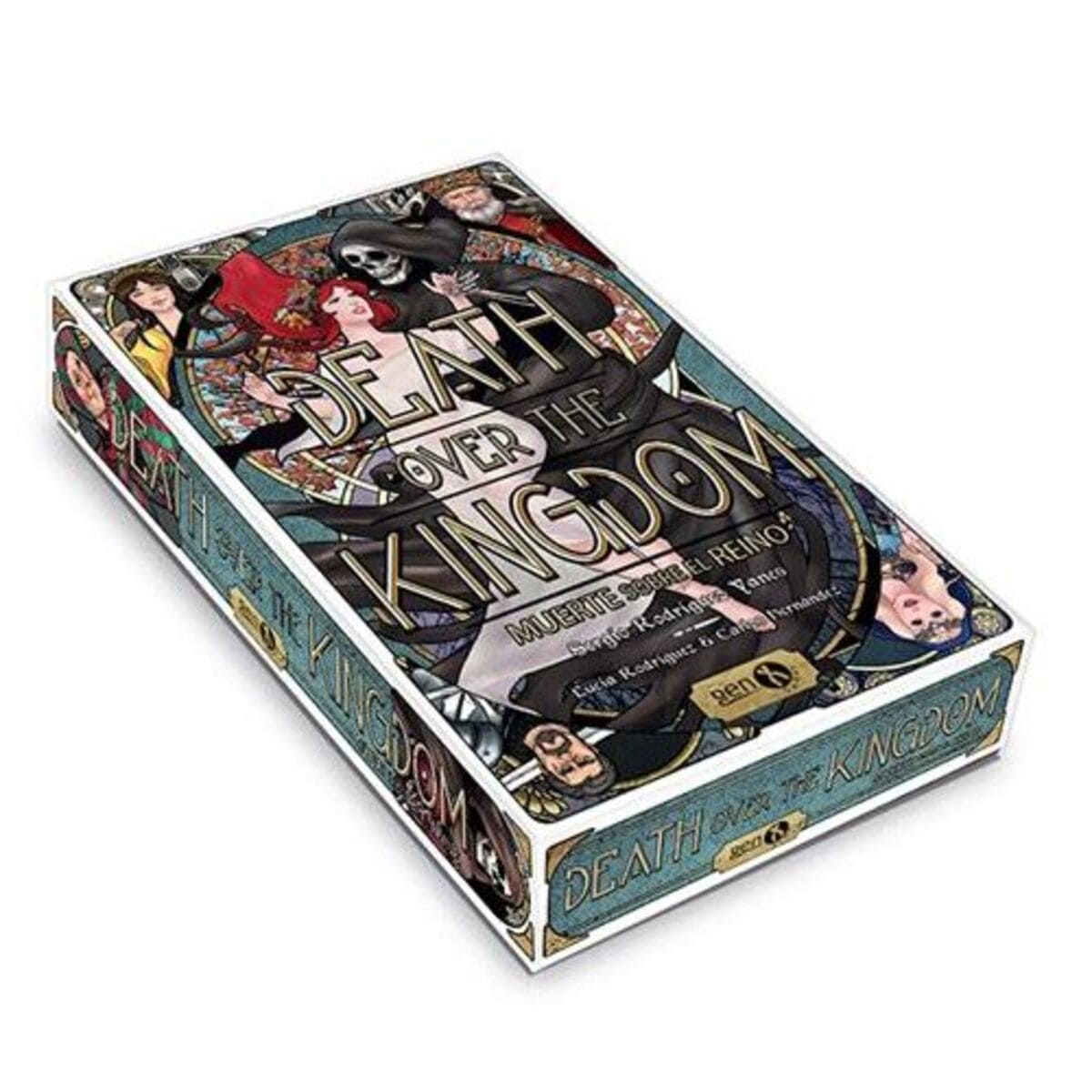 Death Over The Kingdom - Juegos de mesa - Adani Store