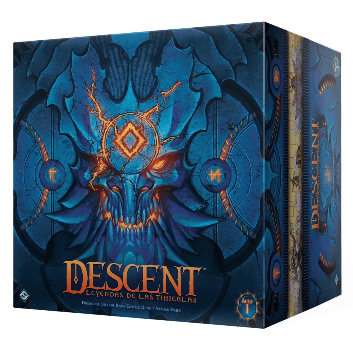 Descent: Leyendas de las tinieblas - Juegos de mesa - Adani Store