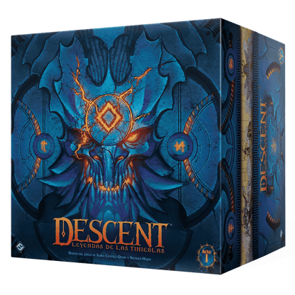 Descent: Leyendas de las tinieblas - Juegos de mesa - Adani Store