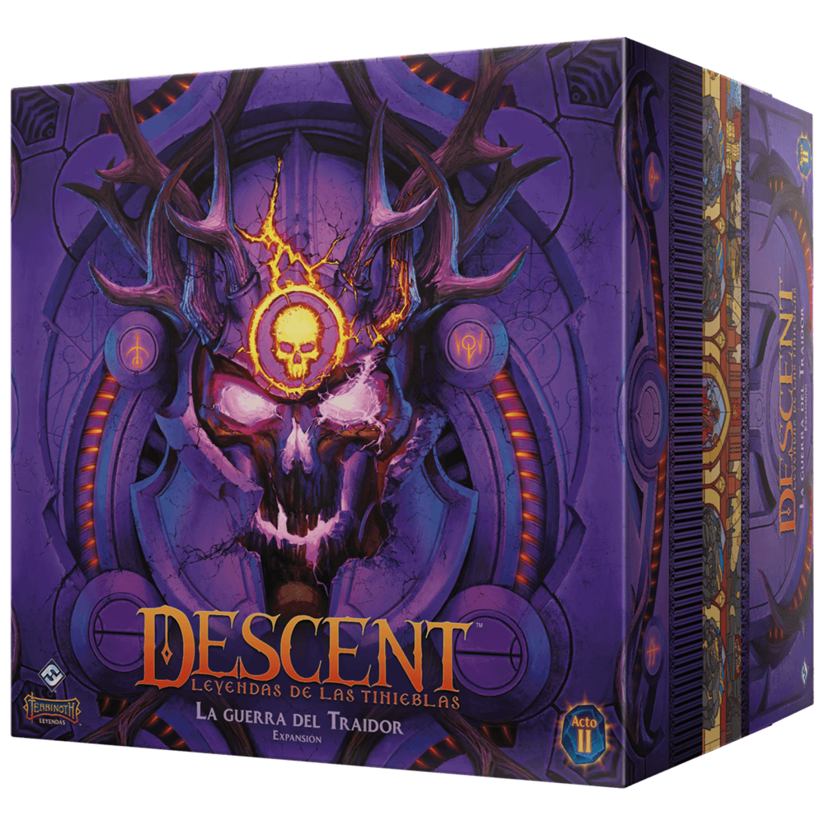 Descent: Leyendas de las tinieblas – La guerra del Traidor - Juegos de mesa - Adani Store