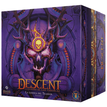 Descent: Leyendas de las tinieblas – La guerra del Traidor - Juegos de mesa - Adani Store