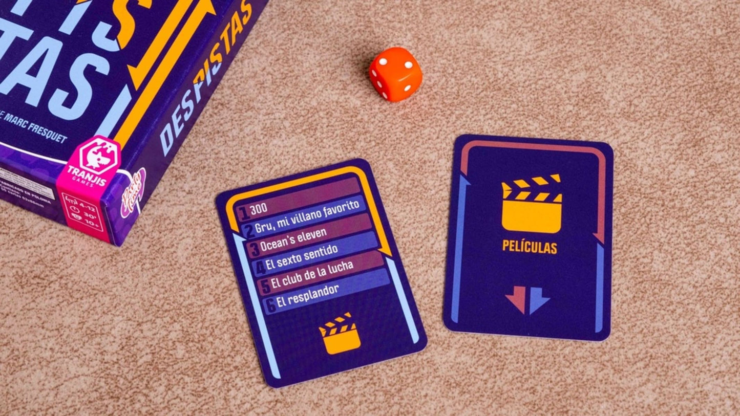 Despistas - Juegos de mesa - Adani Store