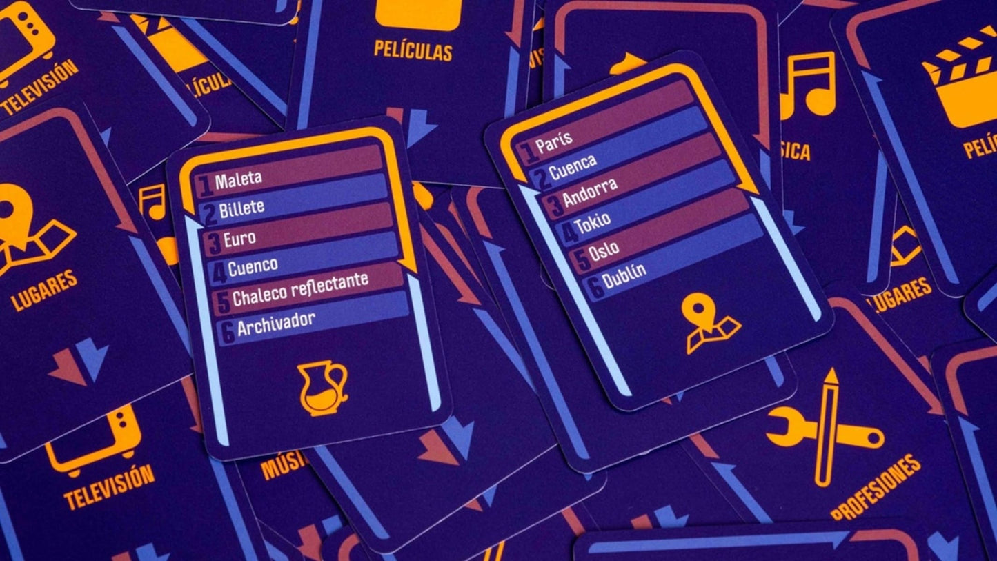 Despistas - Juegos de mesa - Adani Store 