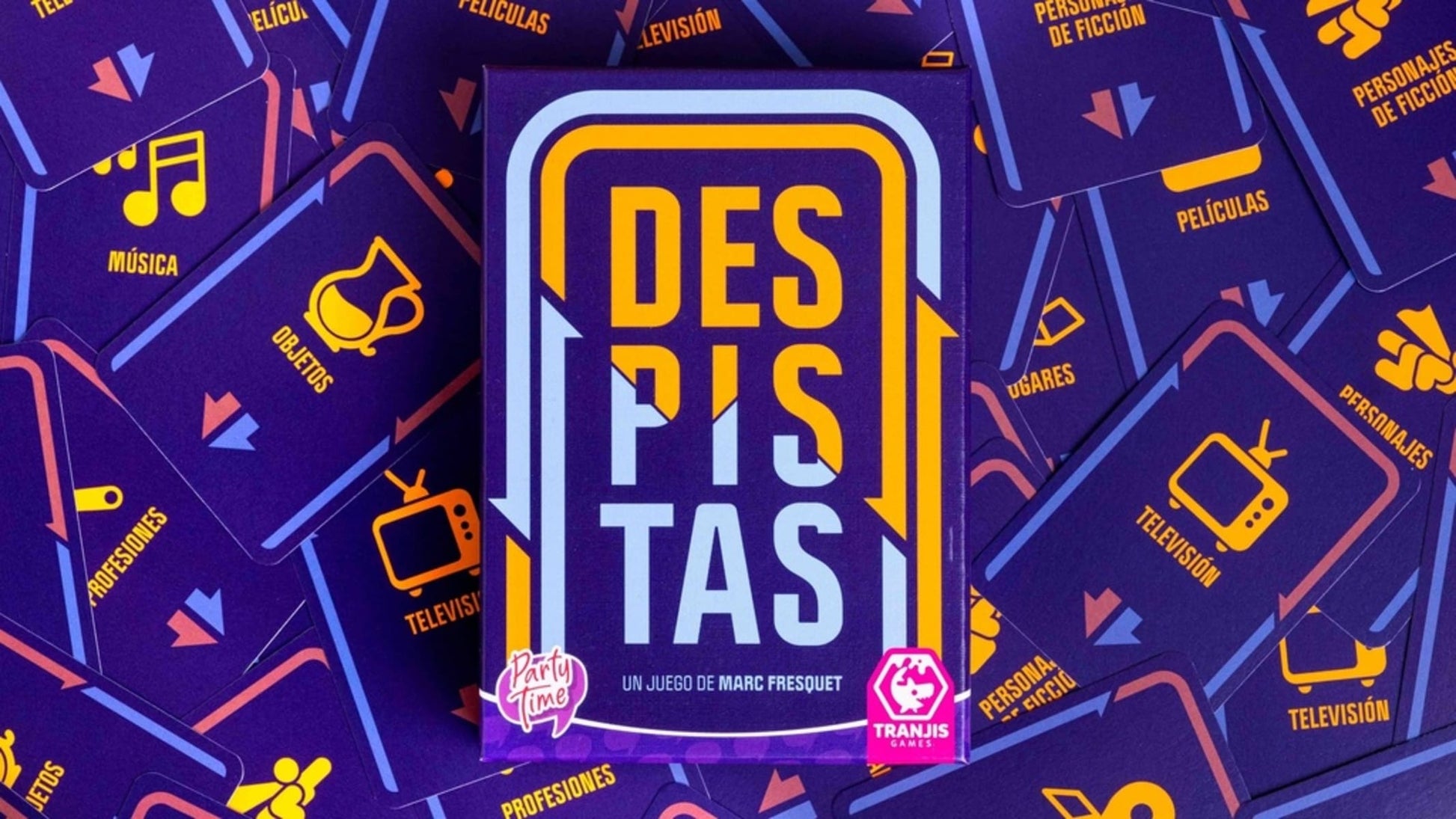 Despistas - Juegos de mesa - Adani Store 