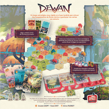 Dewan - Juegos de Mesa - Adani Store