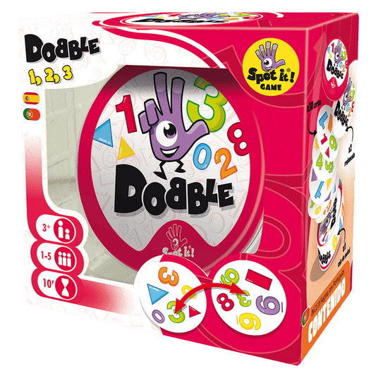 Dobble Formas y Números