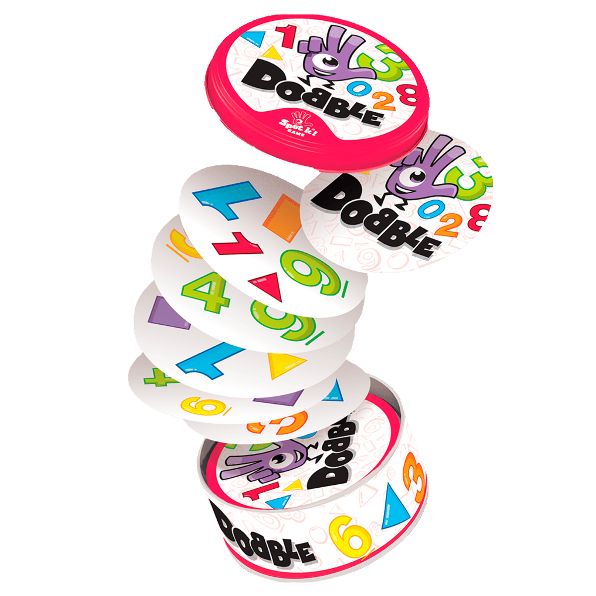 Dobble Formas y Números