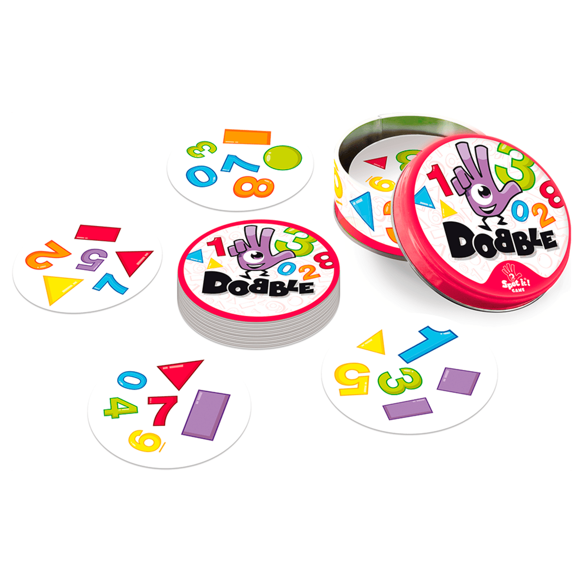 Dobble Formas y Números