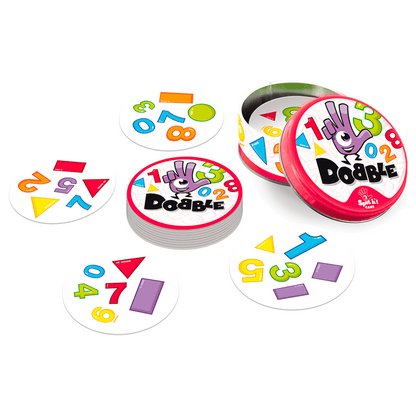 Dobble Formas y Números