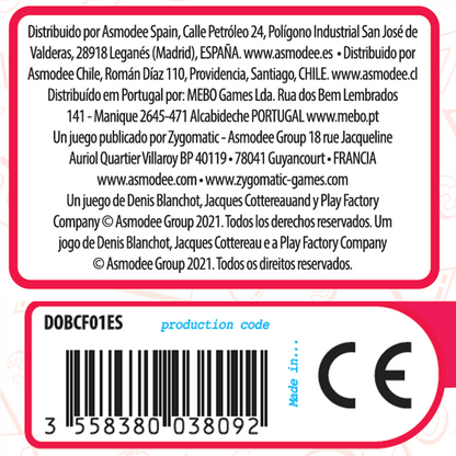 Dobble Formas y Números