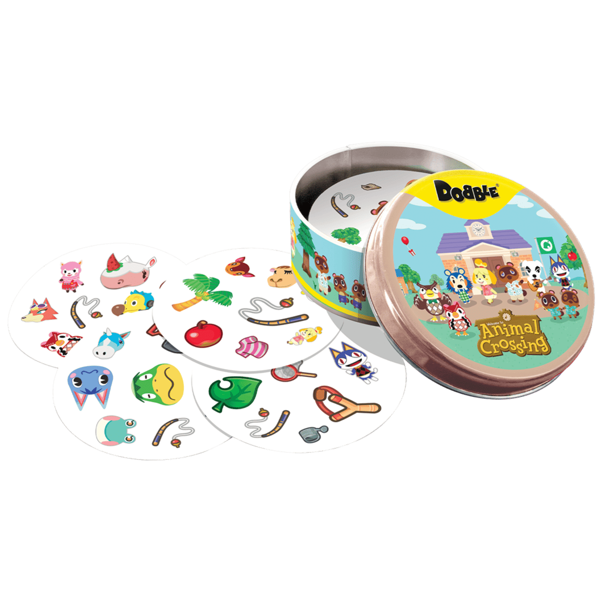 Dobble Animal Crossing