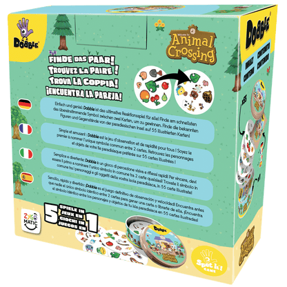 Dobble Animal Crossing