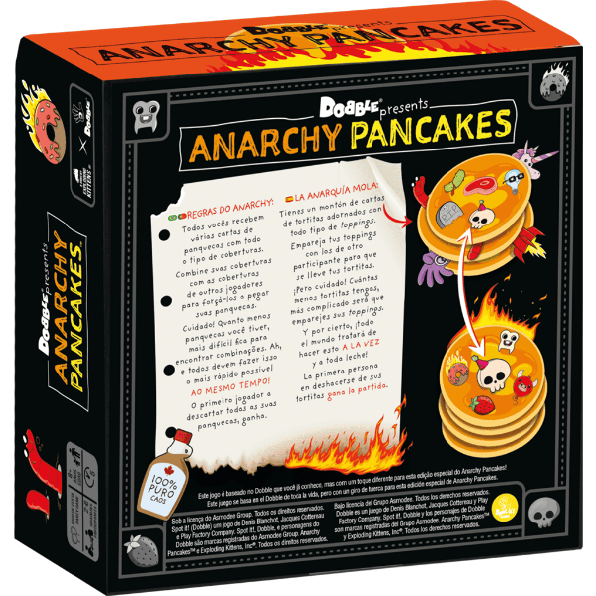 Anarchy Pancakes