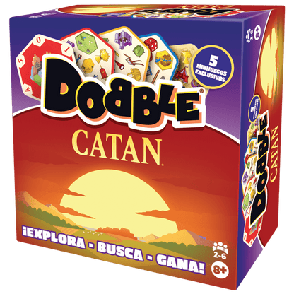 Dobble Catan - Juegos de mesa - Adani Store