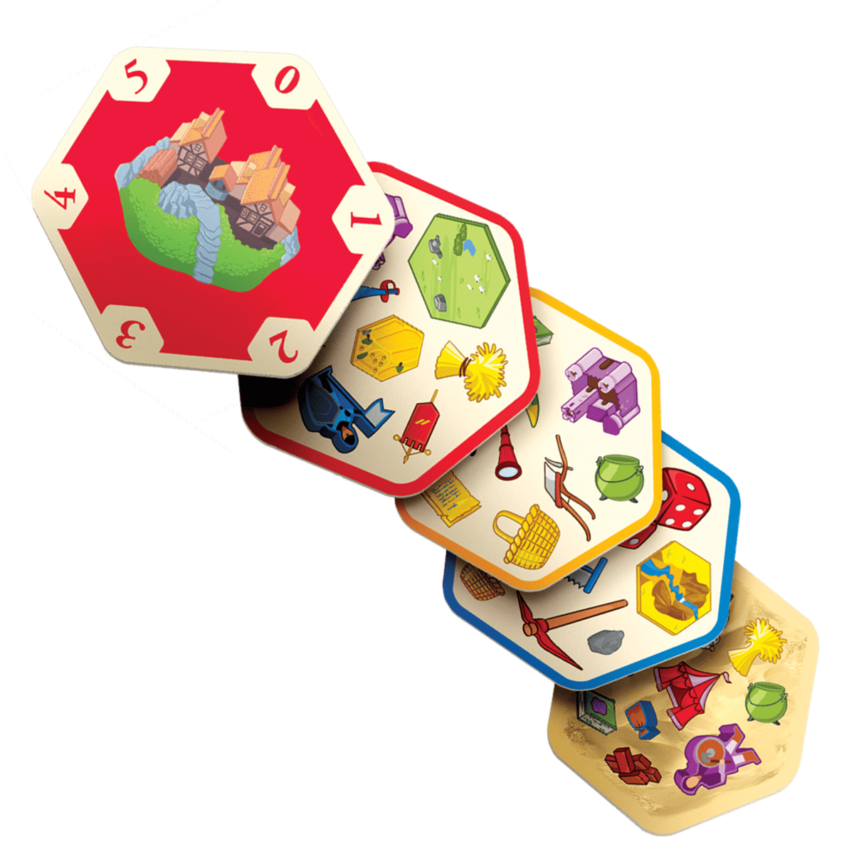 Dobble Catan - Juegos de mesa - Adani Store