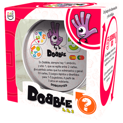 Dobble Formas y Números - Juegos de mesa - Adani Store