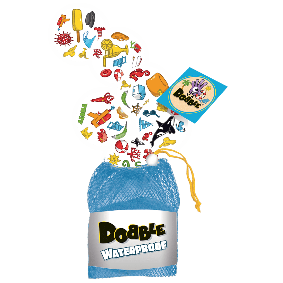 Dobble Impermeable - Juegos de mesa - Adani Store