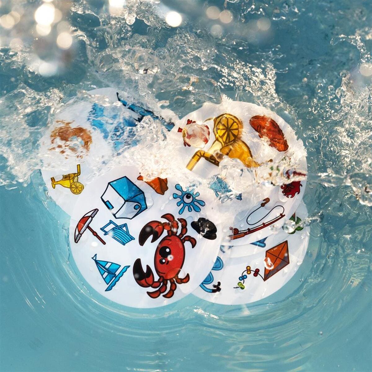 Dobble Impermeable - Juegos de mesa - Adani Store