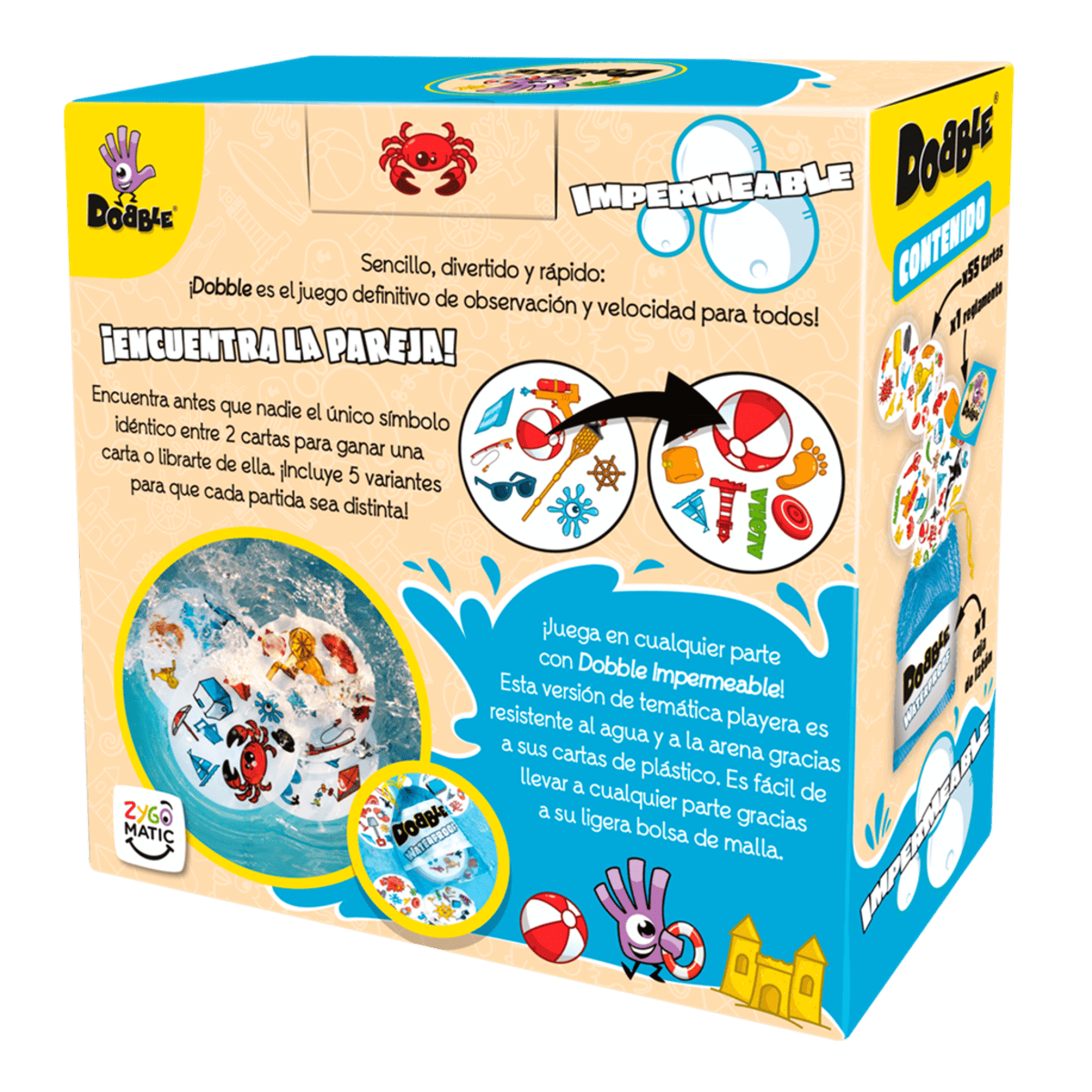 Dobble Impermeable - Juegos de mesa - Adani Store