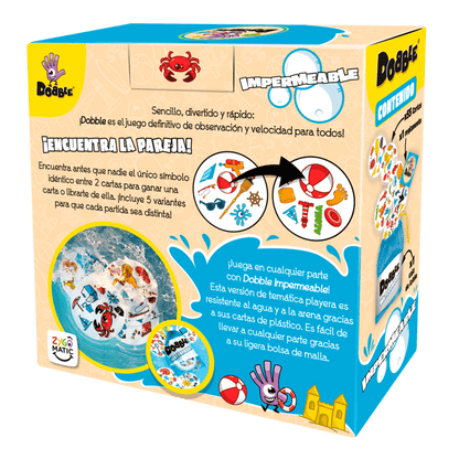 Dobble Impermeable - Juegos de mesa - Adani Store