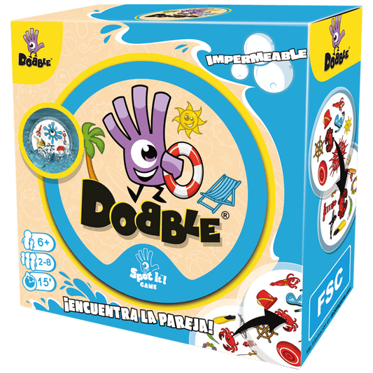 Dobble Impermeable - Juegos de mesa - Adani Store
